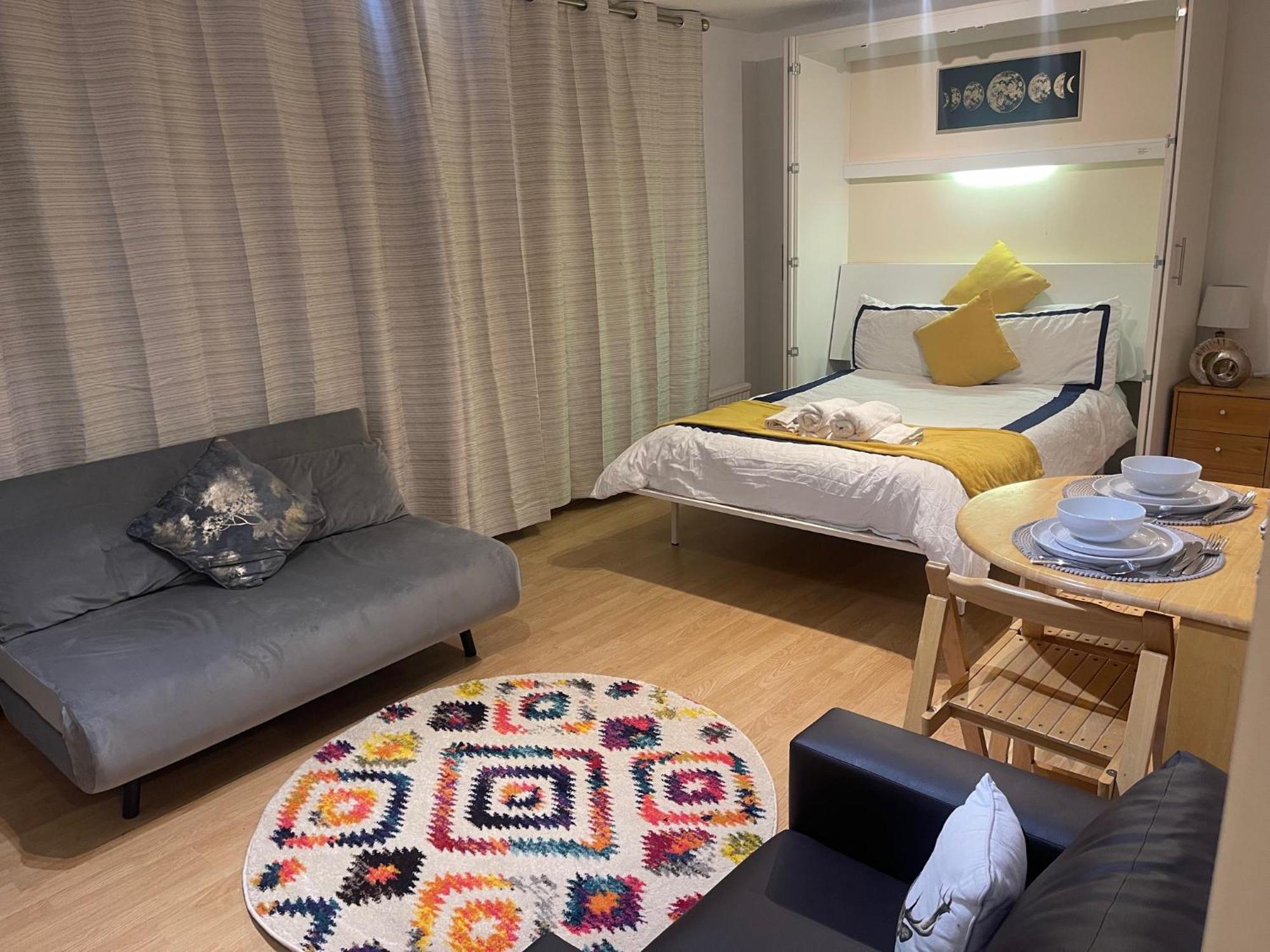 Chelsea Studio Londen Buitenkant foto